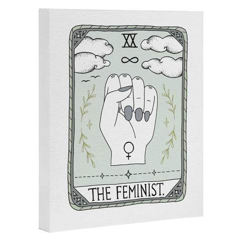Barlena The Feminist Art Canvas