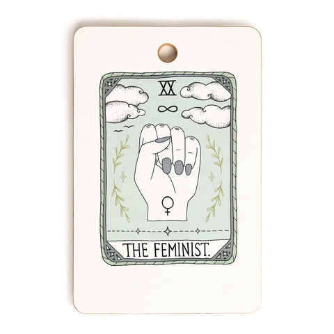 Barlena The Feminist Cutting Board Rectangle
