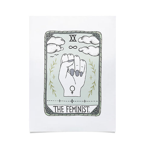 Barlena The Feminist Poster