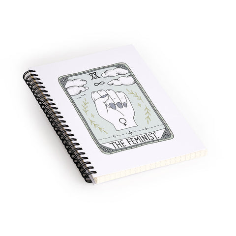 Barlena The Feminist Spiral Notebook