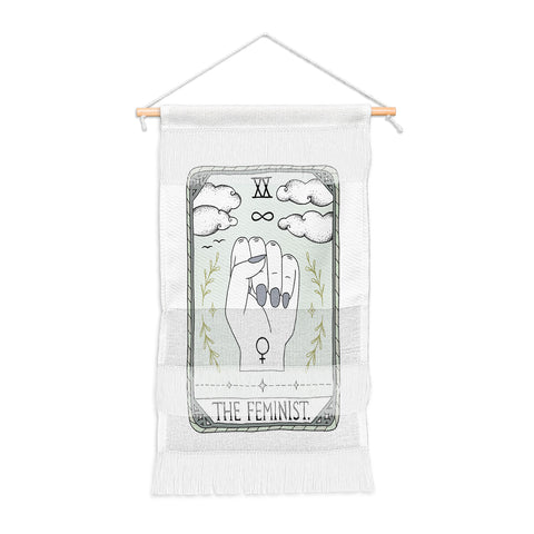 Barlena The Feminist Wall Hanging Portrait