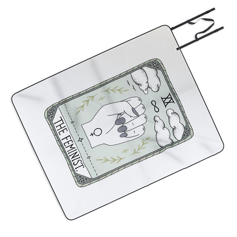 Barlena The Feminist Picnic Blanket