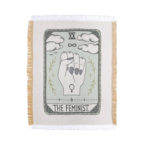 Barlena The Feminist Throw Blanket
