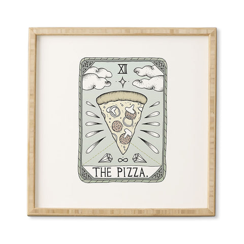 Barlena The Pizza Framed Wall Art