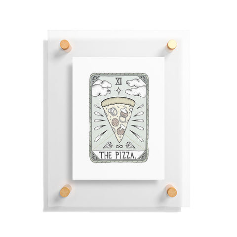 Barlena The Pizza Floating Acrylic Print