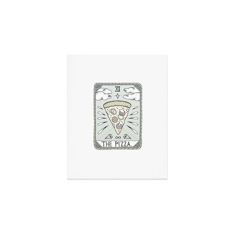 Barlena The Pizza Art Print