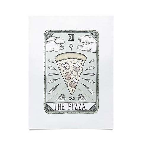 Barlena The Pizza Poster