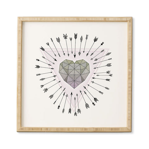 Barlena Young and Unafraid Framed Wall Art