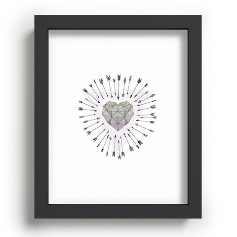 Barlena Young and Unafraid Recessed Framing Rectangle