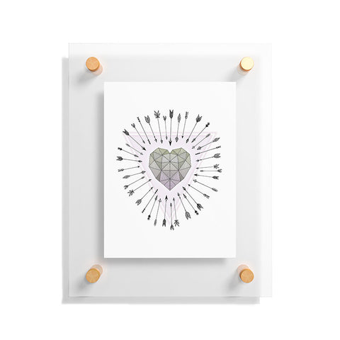 Barlena Young and Unafraid Floating Acrylic Print