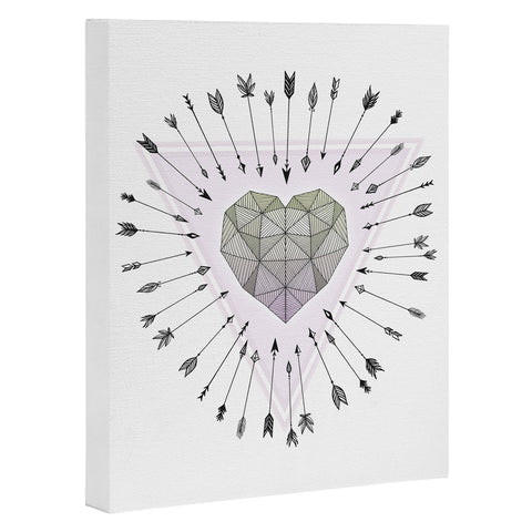 Barlena Young and Unafraid Art Canvas