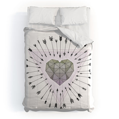 Barlena Young and Unafraid Comforter