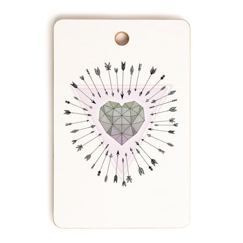 Barlena Young and Unafraid Cutting Board Rectangle