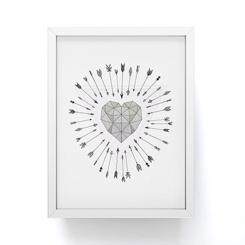 Barlena Young and Unafraid Framed Mini Art Print