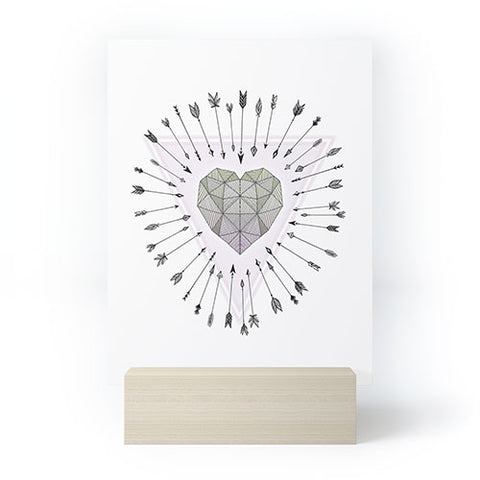 Barlena Young and Unafraid Mini Art Print