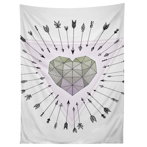 Barlena Young and Unafraid Tapestry