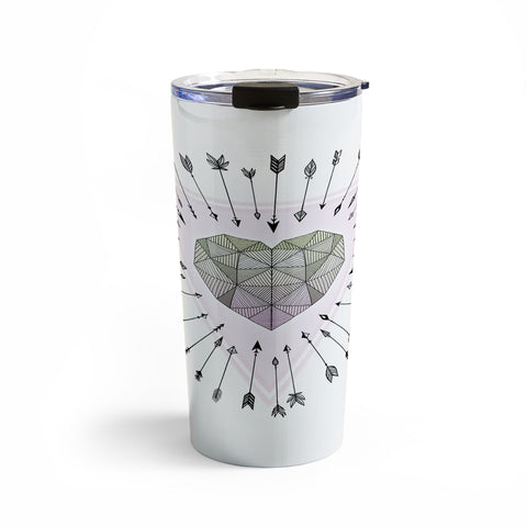 Barlena Young and Unafraid Travel Mug