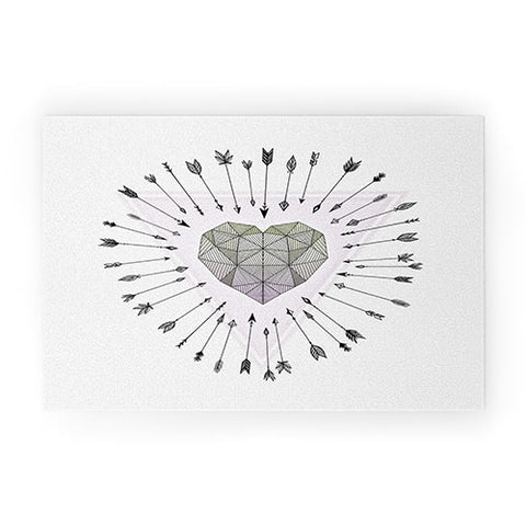 Barlena Young and Unafraid Welcome Mat