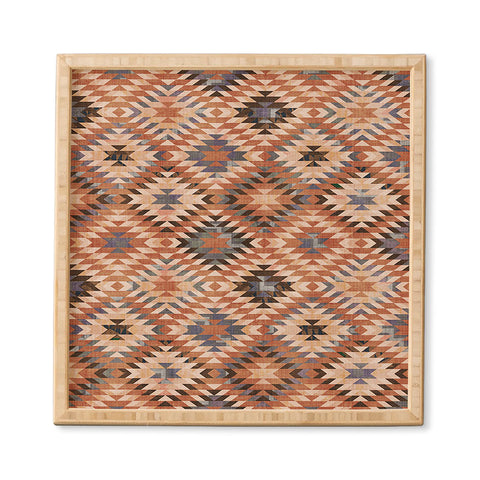 Becky Bailey Arizona Southwestern Tribal Framed Wall Art