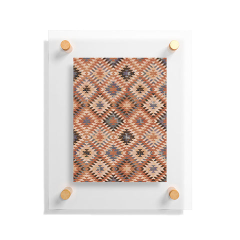 Becky Bailey Arizona Southwestern Tribal Floating Acrylic Print