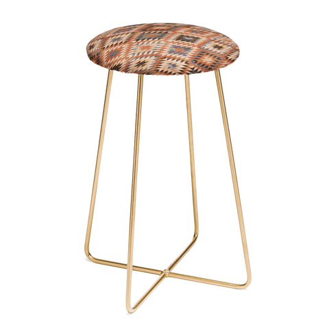Becky Bailey Arizona Southwestern Tribal Counter Stool