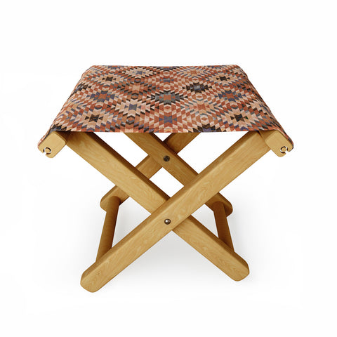 Becky Bailey Arizona Southwestern Tribal Folding Stool