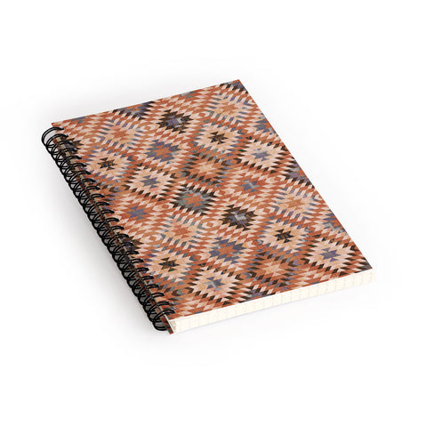 Becky Bailey Arizona Southwestern Tribal Spiral Notebook