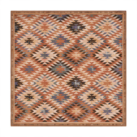 Becky Bailey Arizona Southwestern Tribal Square Tray