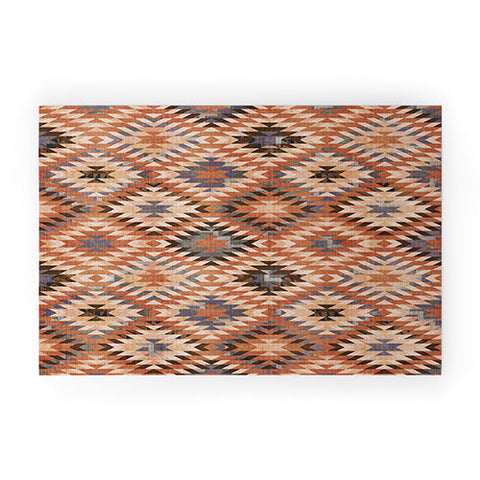 Becky Bailey Arizona Southwestern Tribal Welcome Mat