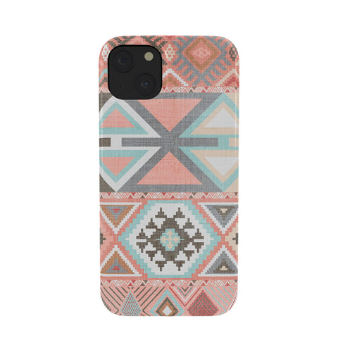 Becky Bailey Aztec Artisan Tribal in Pink Phone Case