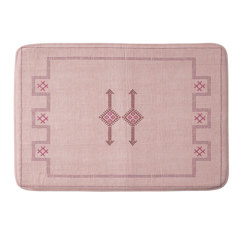 Becky Bailey Bungalow Kilim Memory Foam Bath Mat
