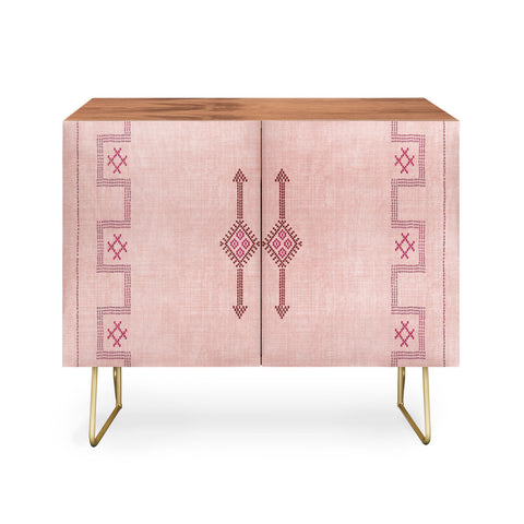 Becky Bailey Bungalow Kilim Credenza