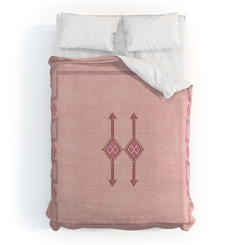 Becky Bailey Bungalow Kilim Duvet Cover