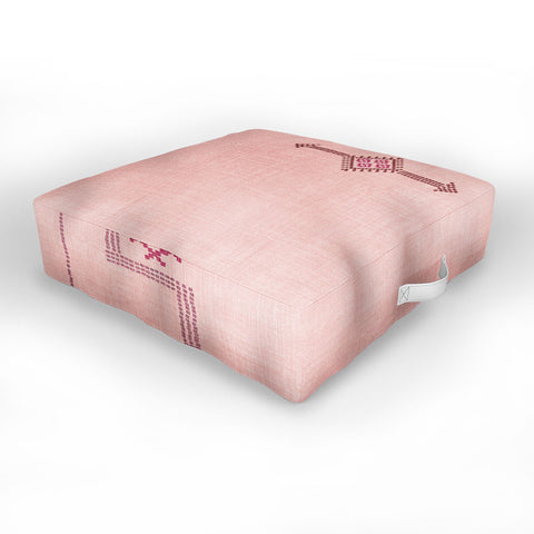 Becky Bailey Bungalow Kilim Outdoor Floor Cushion