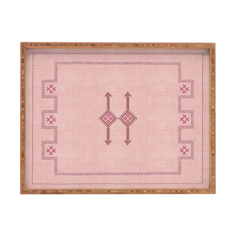 Becky Bailey Bungalow Kilim Rectangular Tray
