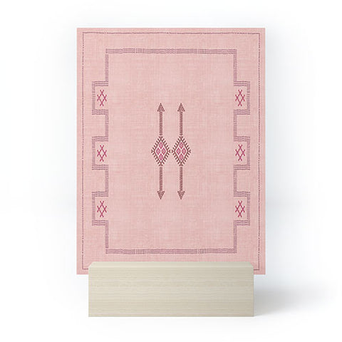 Becky Bailey Bungalow Kilim Mini Art Print