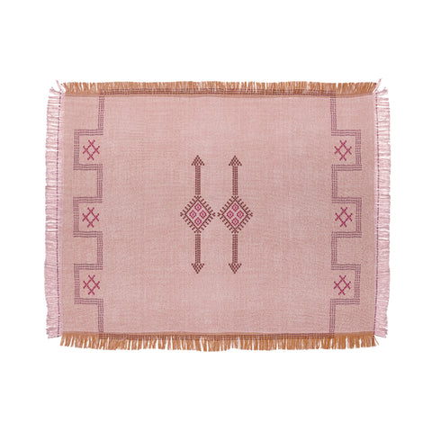Becky Bailey Bungalow Kilim Throw Blanket