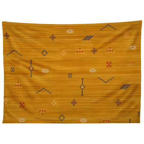 Becky Bailey Cactus Silk In Gold Tapestry