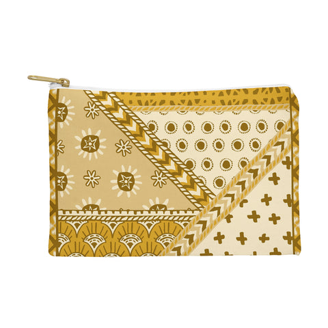 Becky Bailey Carol in Gold Pouch
