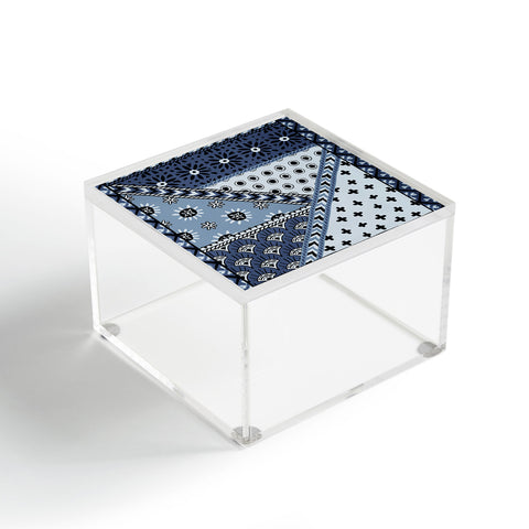 Becky Bailey Carol in Navy Blue Acrylic Box