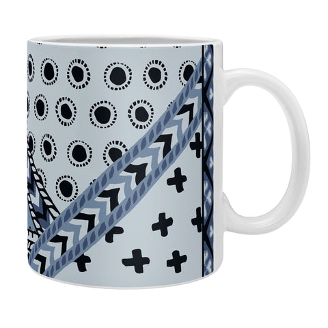 Becky Bailey Carol in Navy Blue Coffee Mug