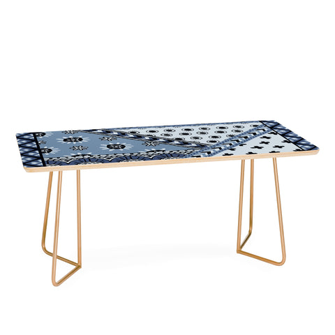 Becky Bailey Carol in Navy Blue Coffee Table