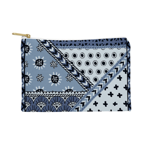 Becky Bailey Carol in Navy Blue Pouch