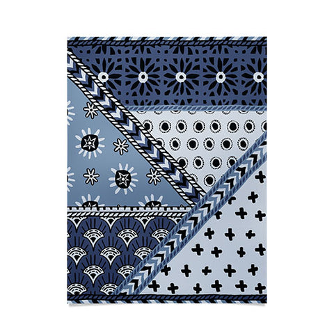 Becky Bailey Carol in Navy Blue Poster