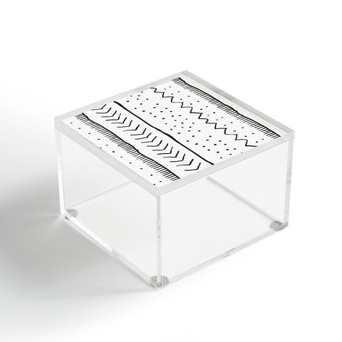 Becky Bailey Moroccan Stripe in Cream Acrylic Box