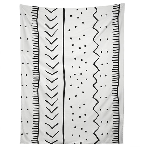 Becky Bailey Moroccan Stripe in Cream Tapestry