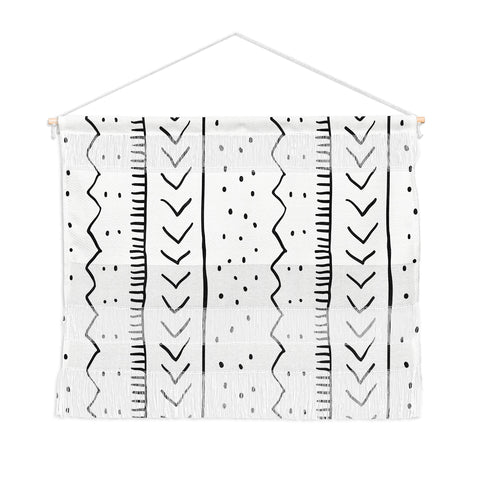 Becky Bailey Moroccan Stripe in Cream Wall Hanging Landscape