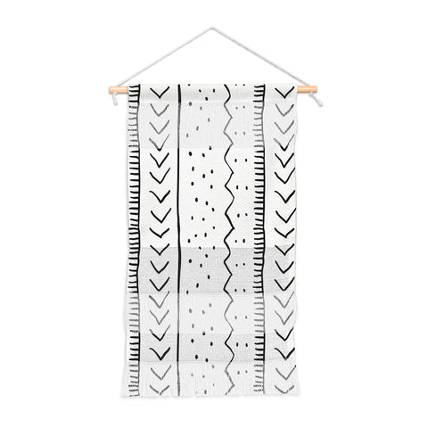 Becky Bailey Moroccan Stripe in Cream Wall Hanging Portrait