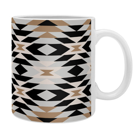 Becky Bailey New Mexico in Tan Coffee Mug