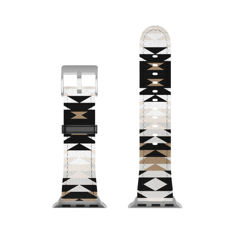 Becky Bailey New Mexico in Tan Apple Watch Band